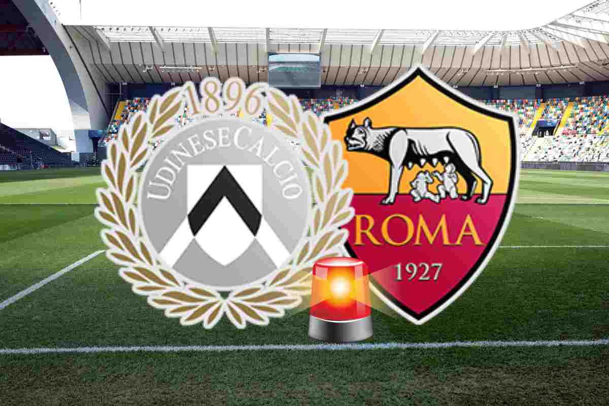 Udinese-Roma, protestano i romanisti