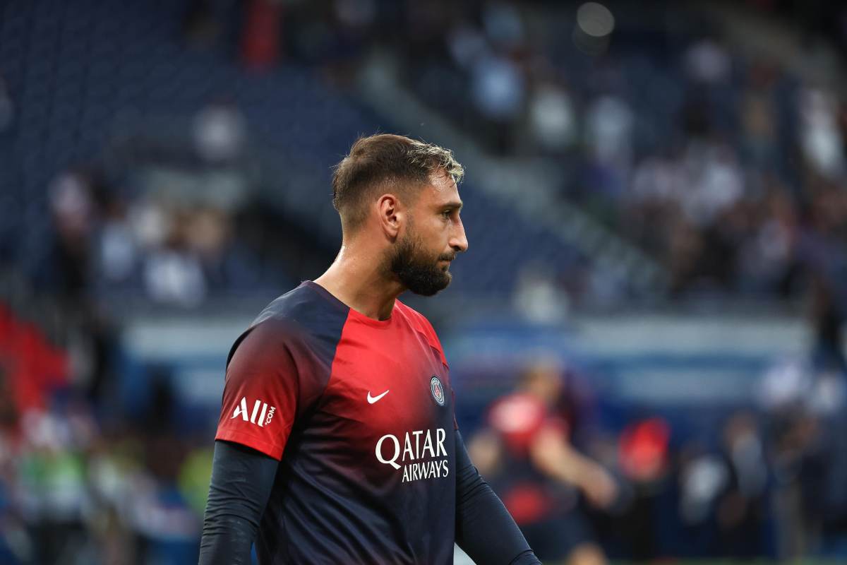 Ligue 1, Donnarumma infuriato.