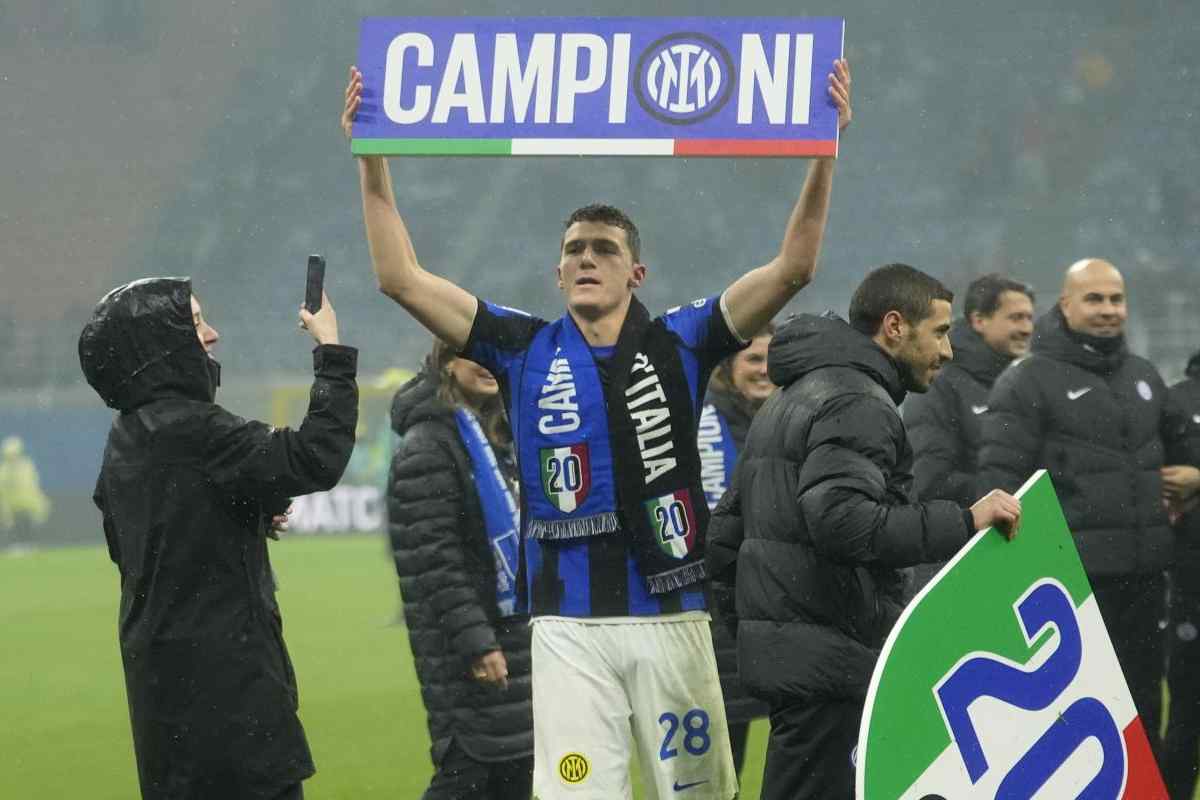 L'Inter vuole chiudere bene il campionato