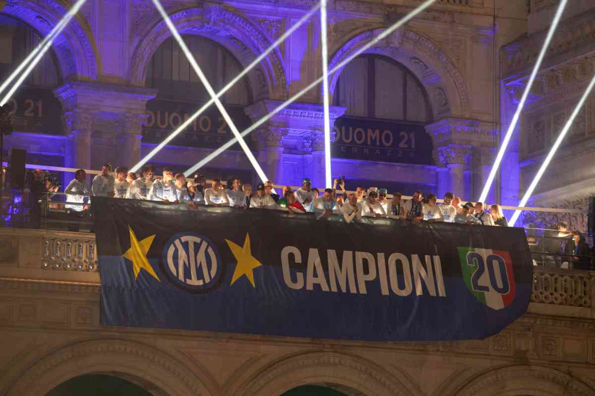 Frecciata all’ex Serie A: durante la festa Scudetto (VIDEO)
