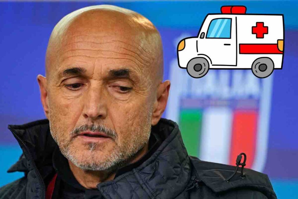Nazionale, che batosta per Spalletti: il titolare salta l'europeo per infortunio