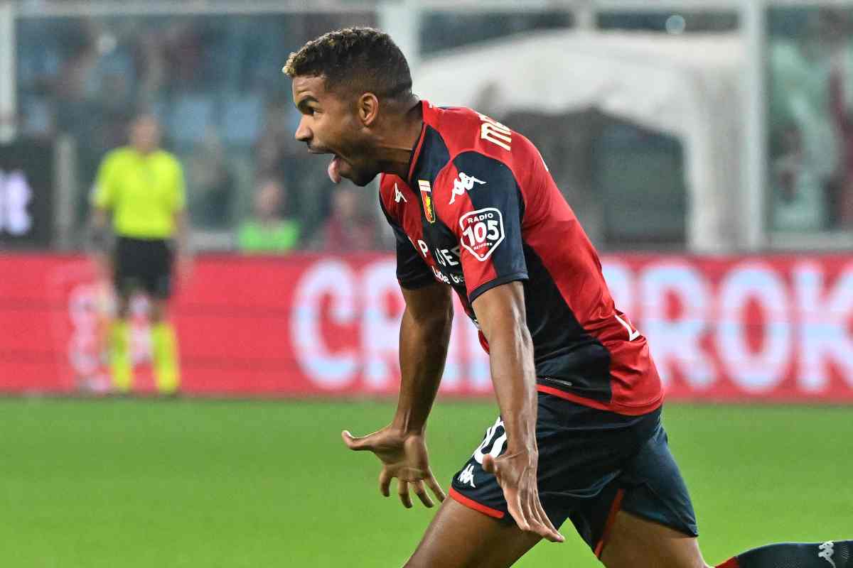 Genoa: Messias si ferma per infortunio