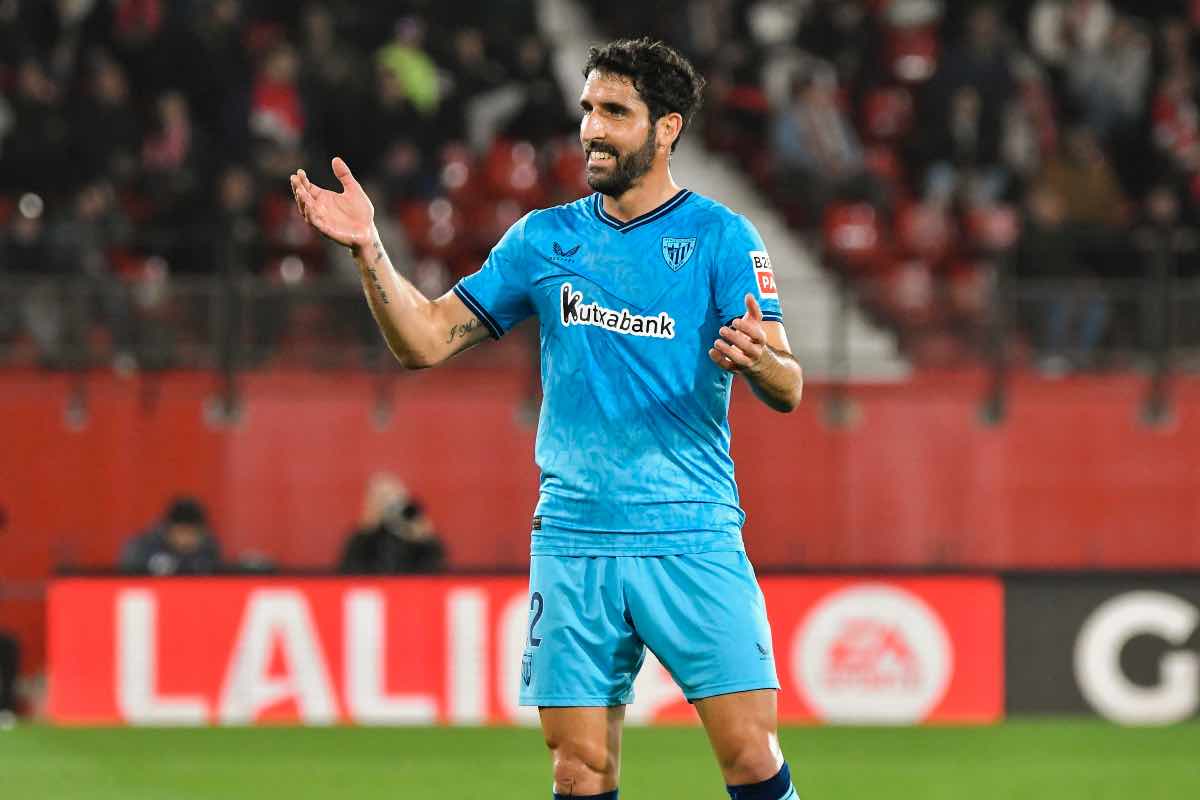 Raul Garcia dice addio al calcio giocato