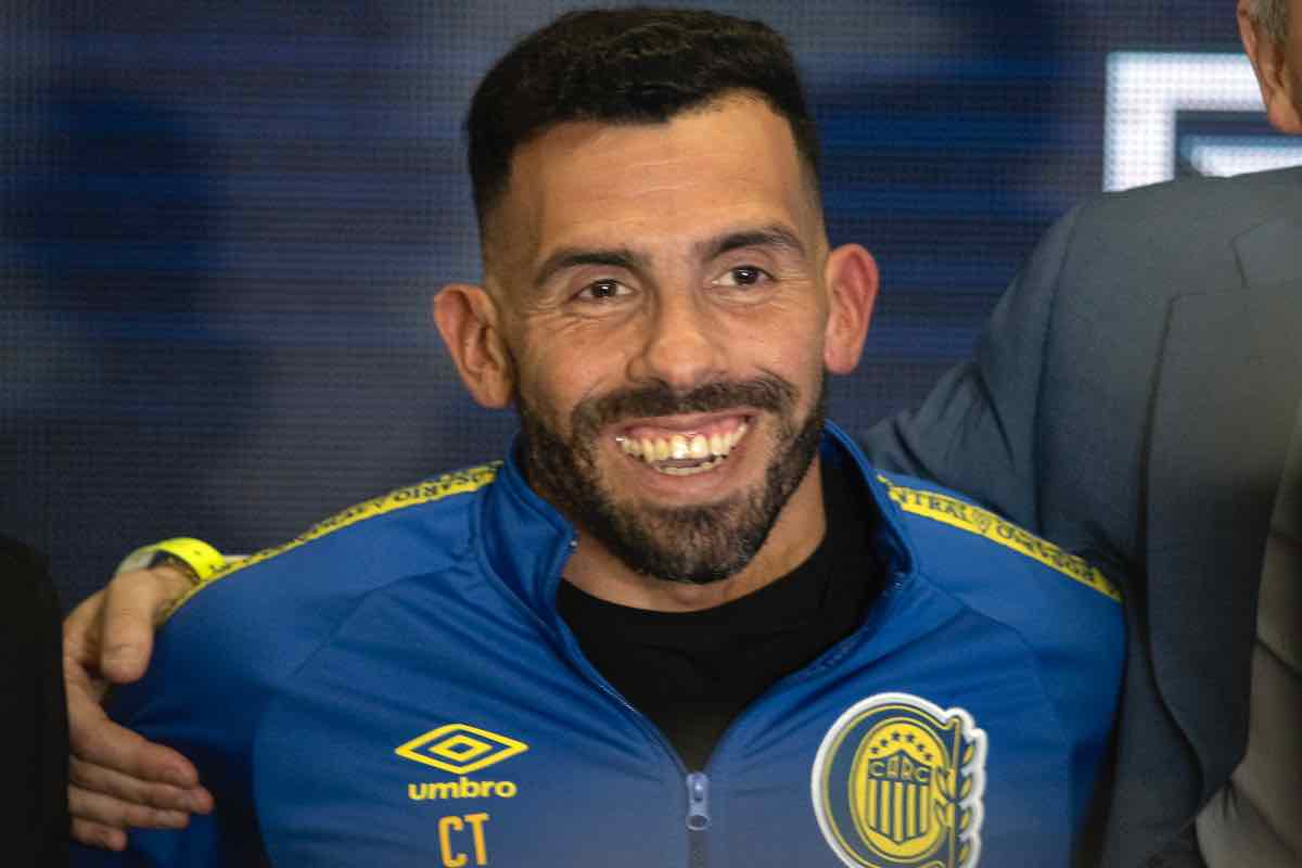 Tevez ricoverato 