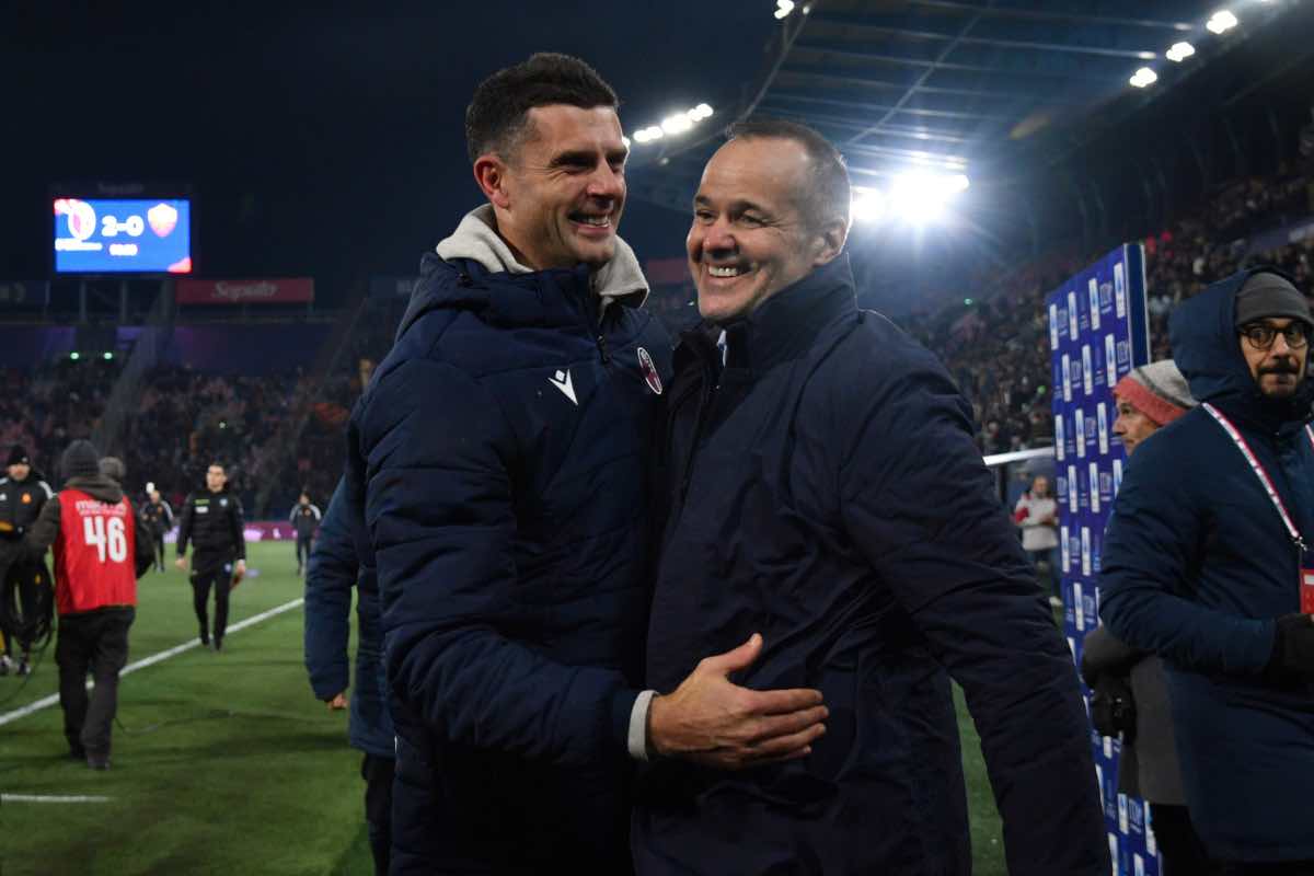 Saputo tenta il tutto per tutto per tenere Thiago Motta