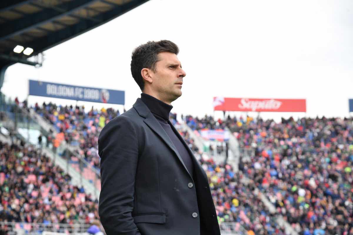 Bologna, novità a sorpresa: cambia il futuro di Thiago Motta