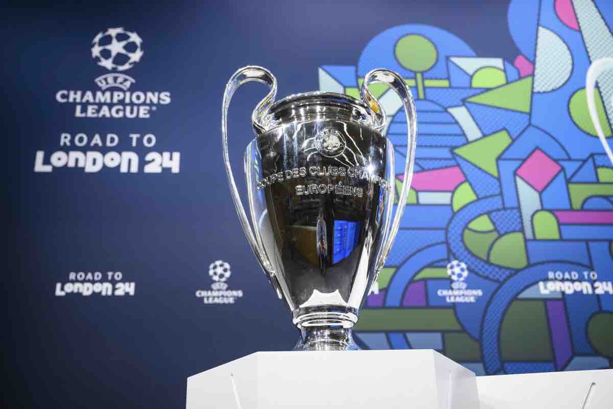 5 squadre in UCL dal prossimo anno