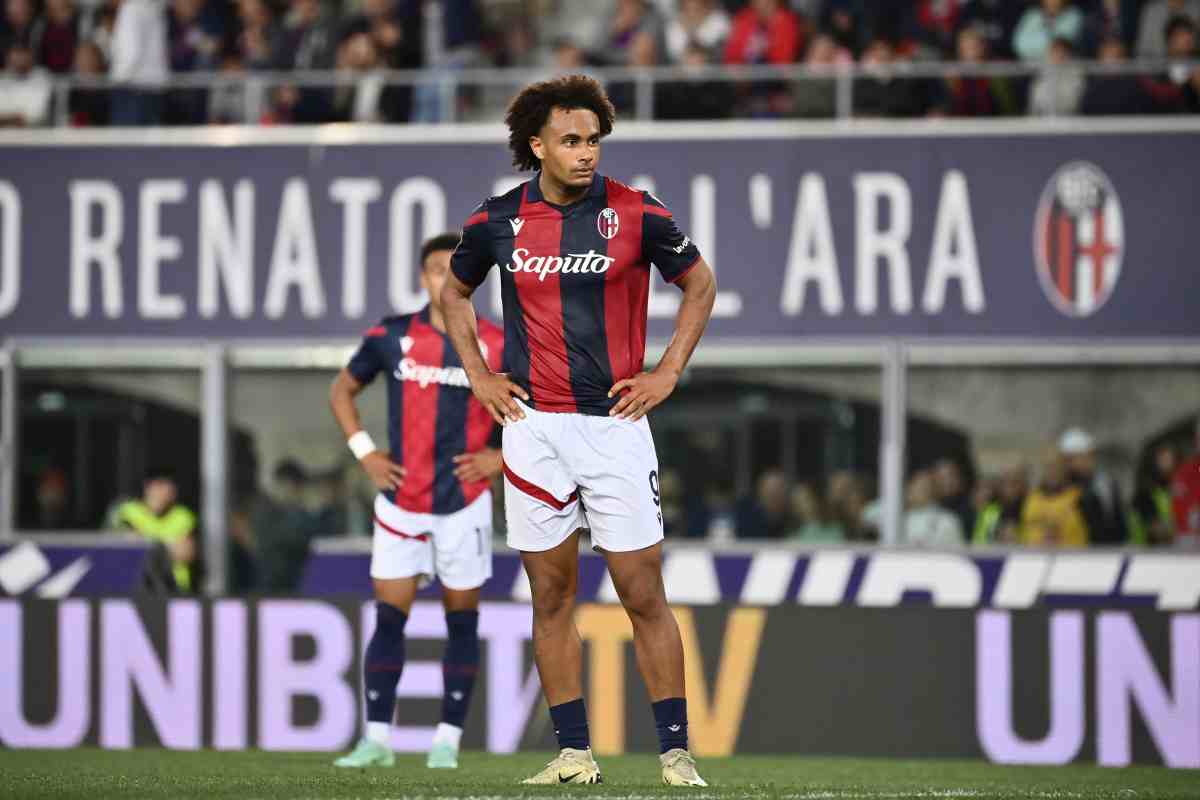 Il giocatore del Bologna può salutare la Serie A
