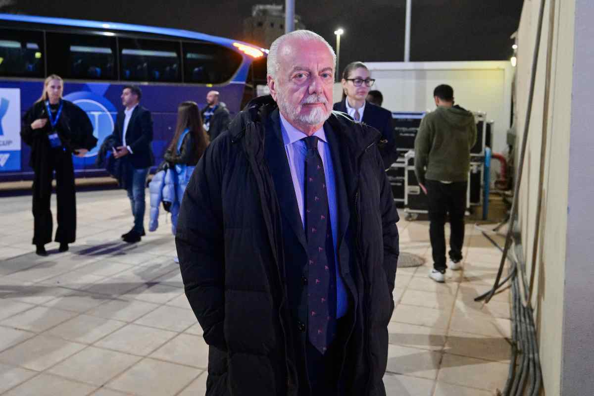 Napoli, le parole di De Laurentiis