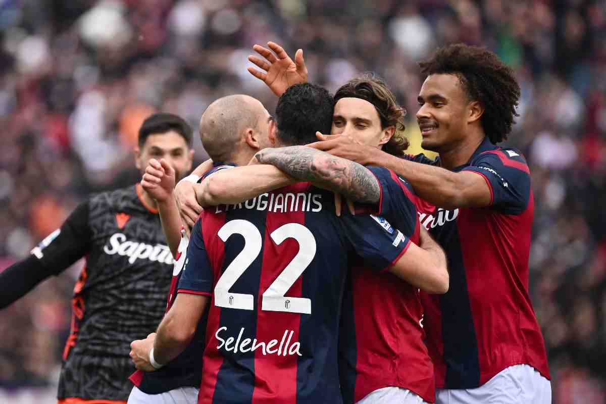 La Juventus guarda in casa del Bologna