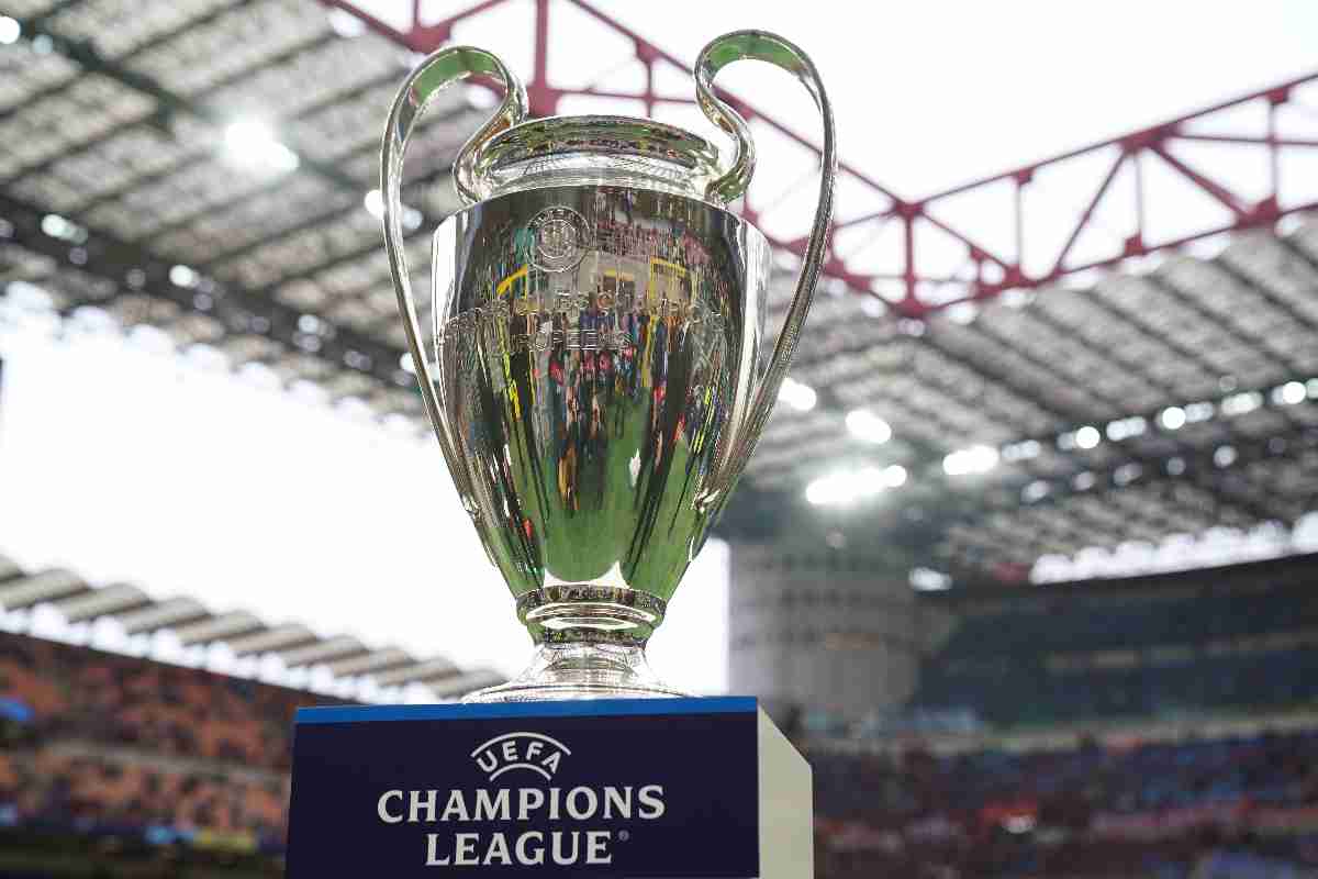 Ricavi minimi della Champions League 2024/2025