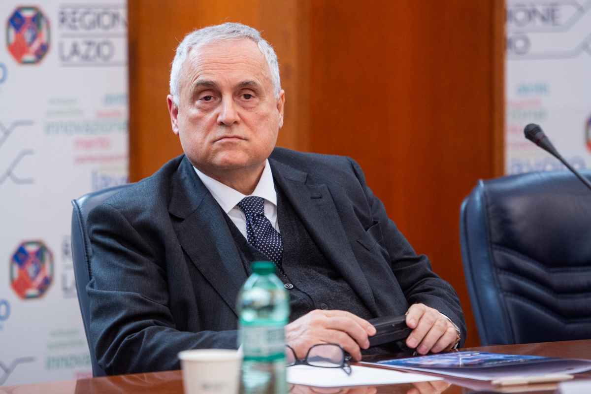 Lotito e il progetto per il nuovo stadio