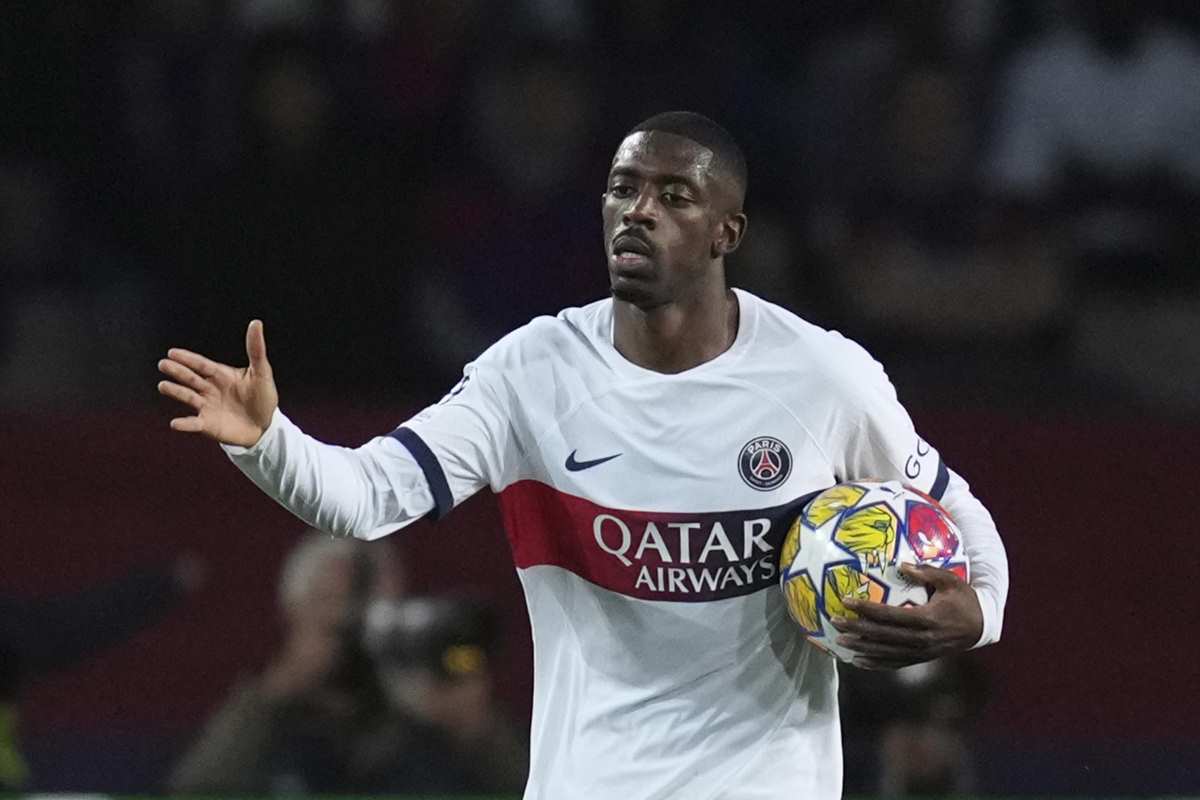 Ousmane Dembélé vittima di razzismo