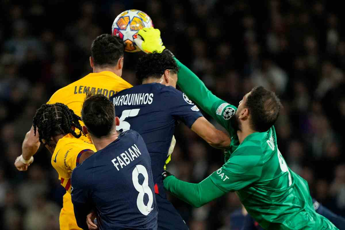 Donnarumma bocciato dopo PSG Barcellona