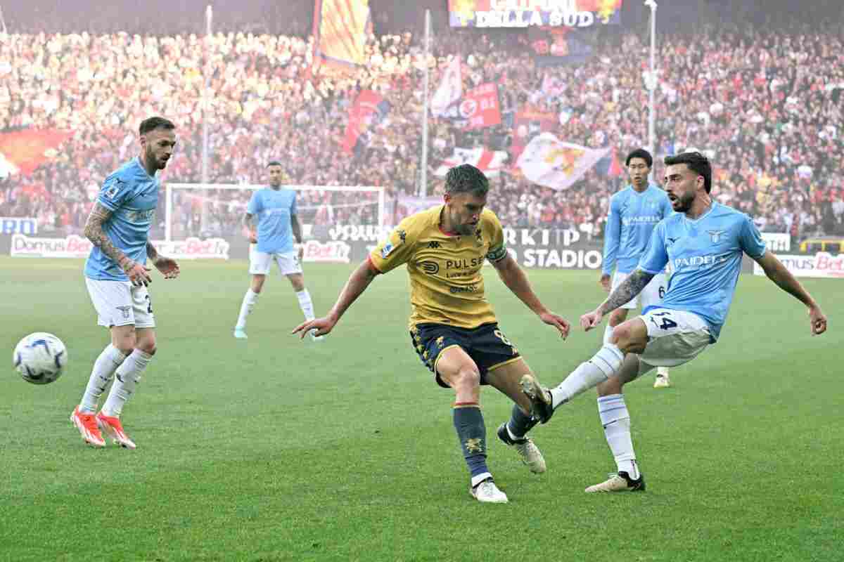 Genoa-Lazio, si ferma per infortunio: guai per il tecnico