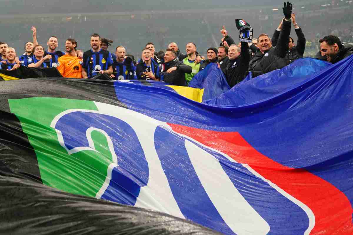 Possibile data festa scudetto dell'Inter