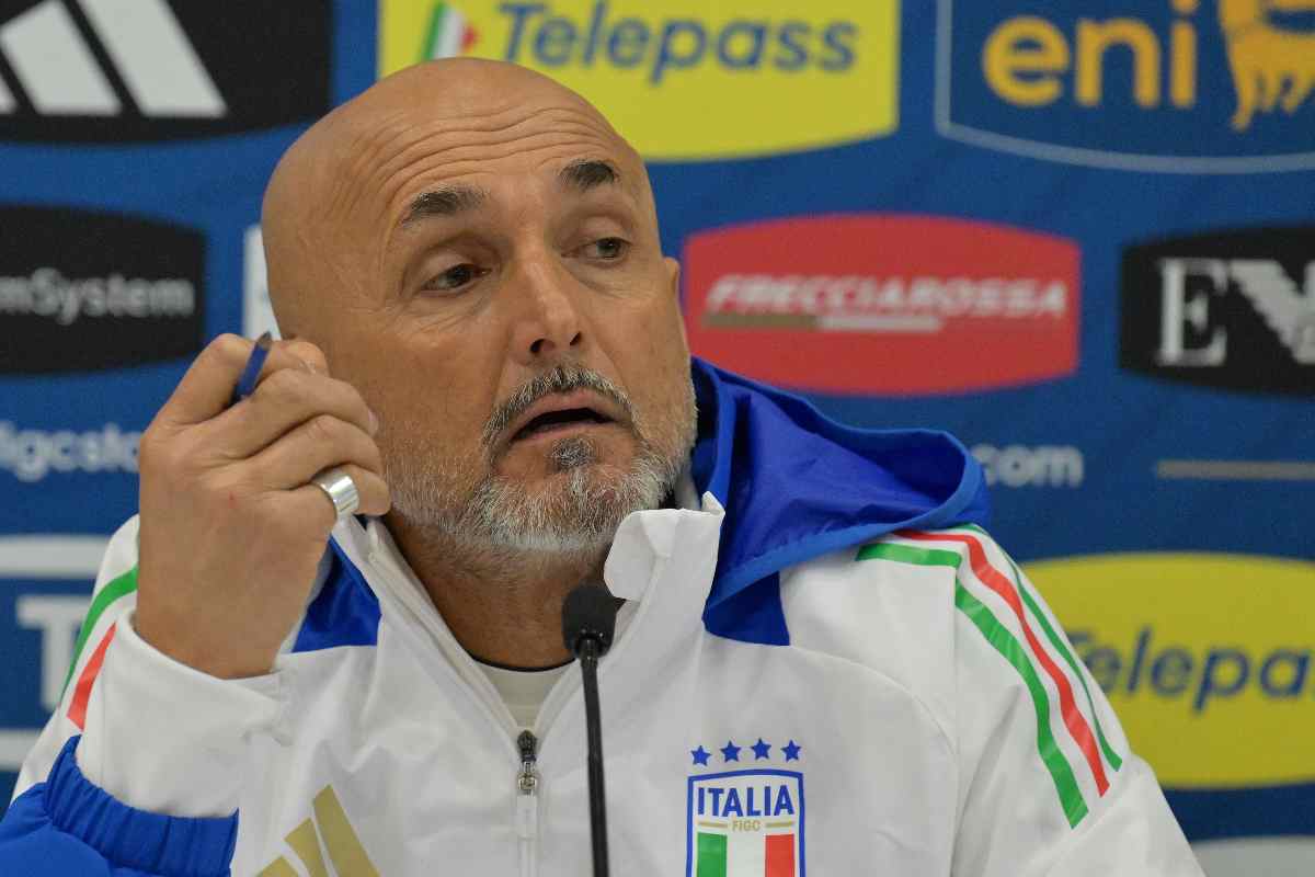 Spalletti CT Italia