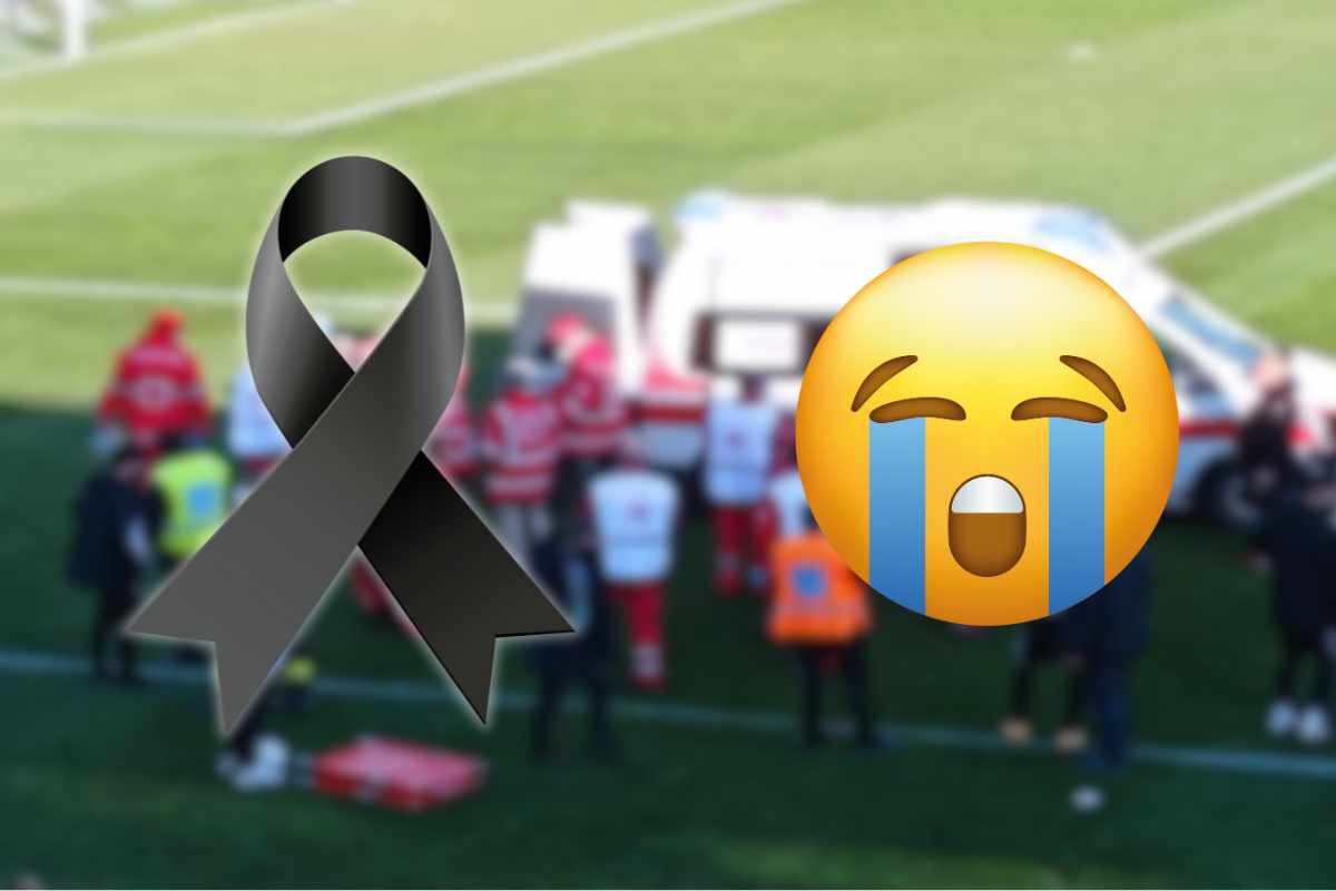 Tragedia nel calcio