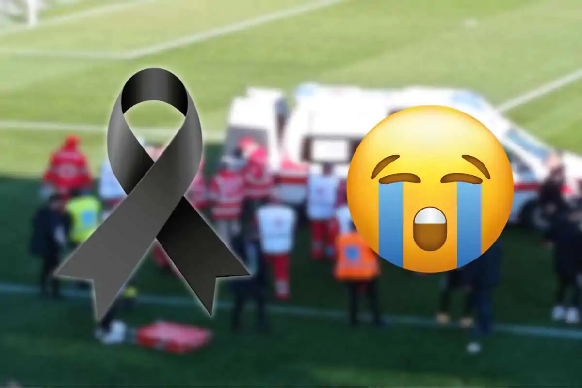 Tragedia nel calcio