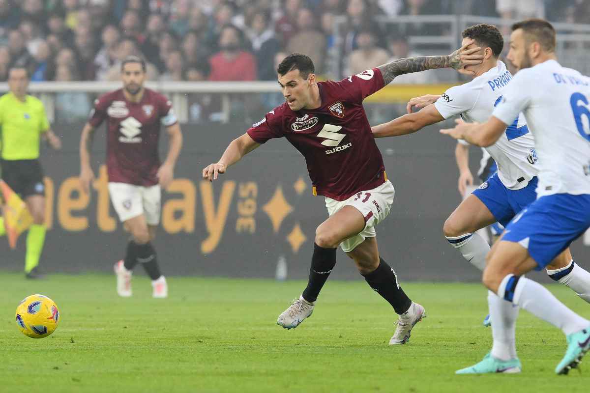 Tegola incredibile, salta Torino Juventus