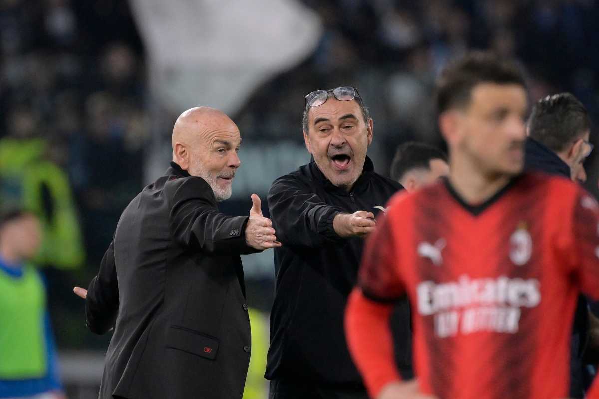 Sarri allenatore del Milan