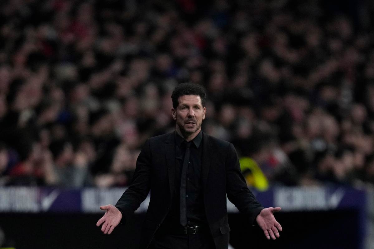 Simeone fa impazzire i tifosi