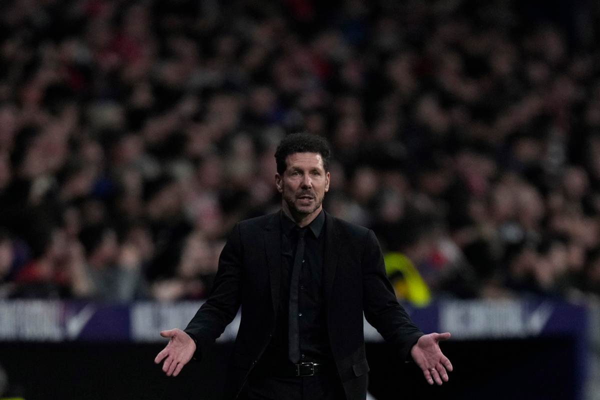 Simeone fa impazzire i tifosi 