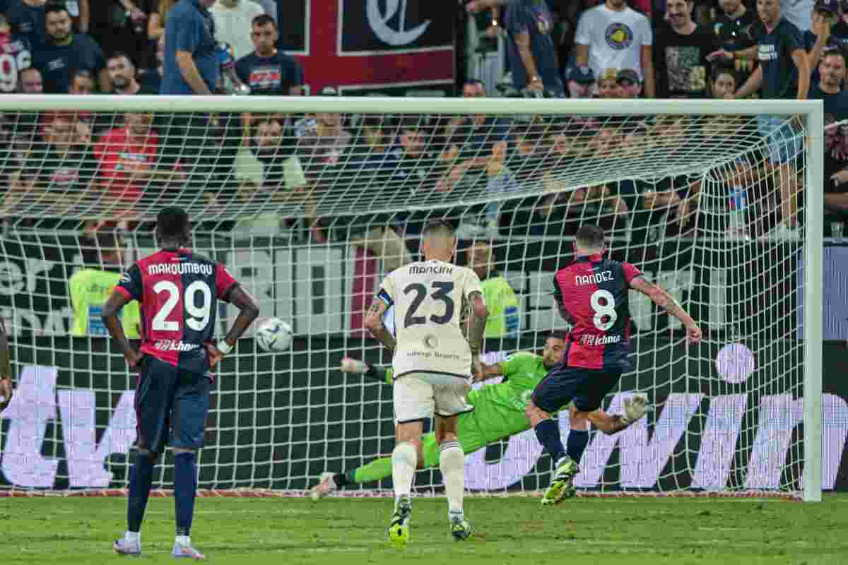 Roma, pronto un triennale per Nandez