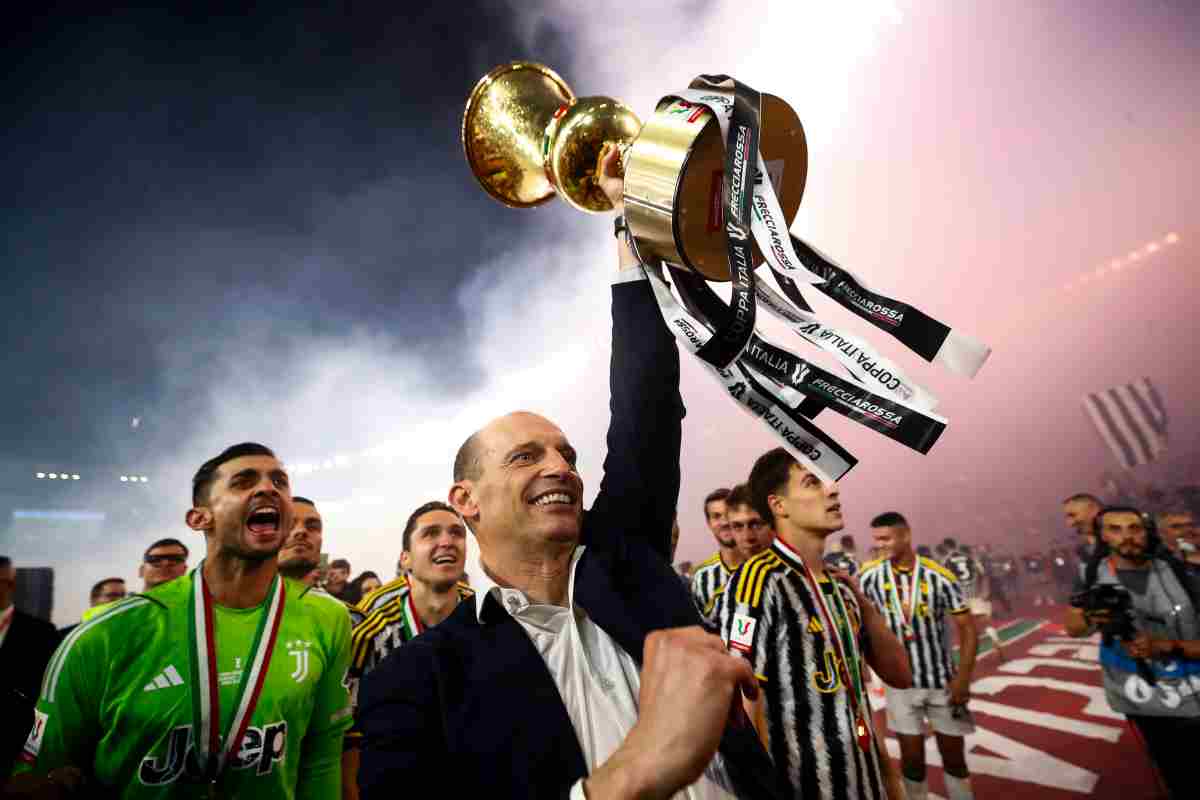 Coppa Italia: Allegri furioso contro un giornalista