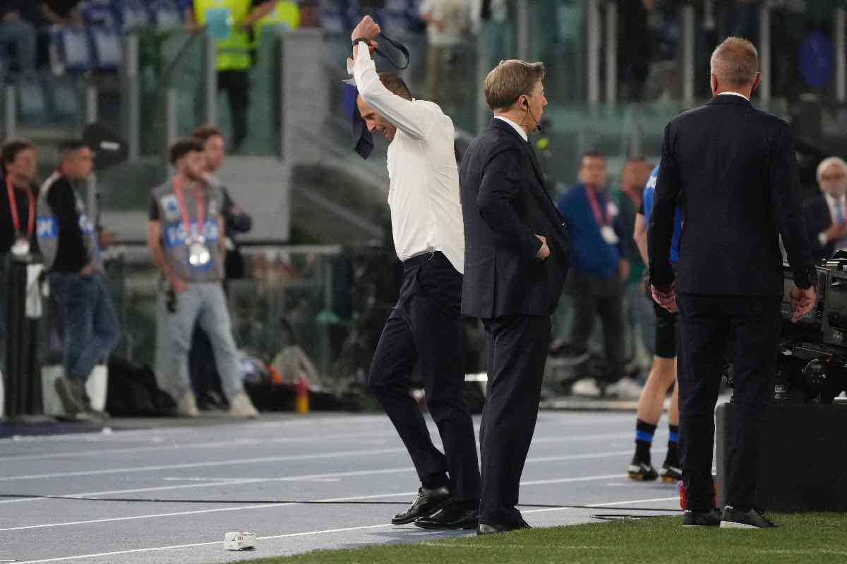 Allegri è una furia