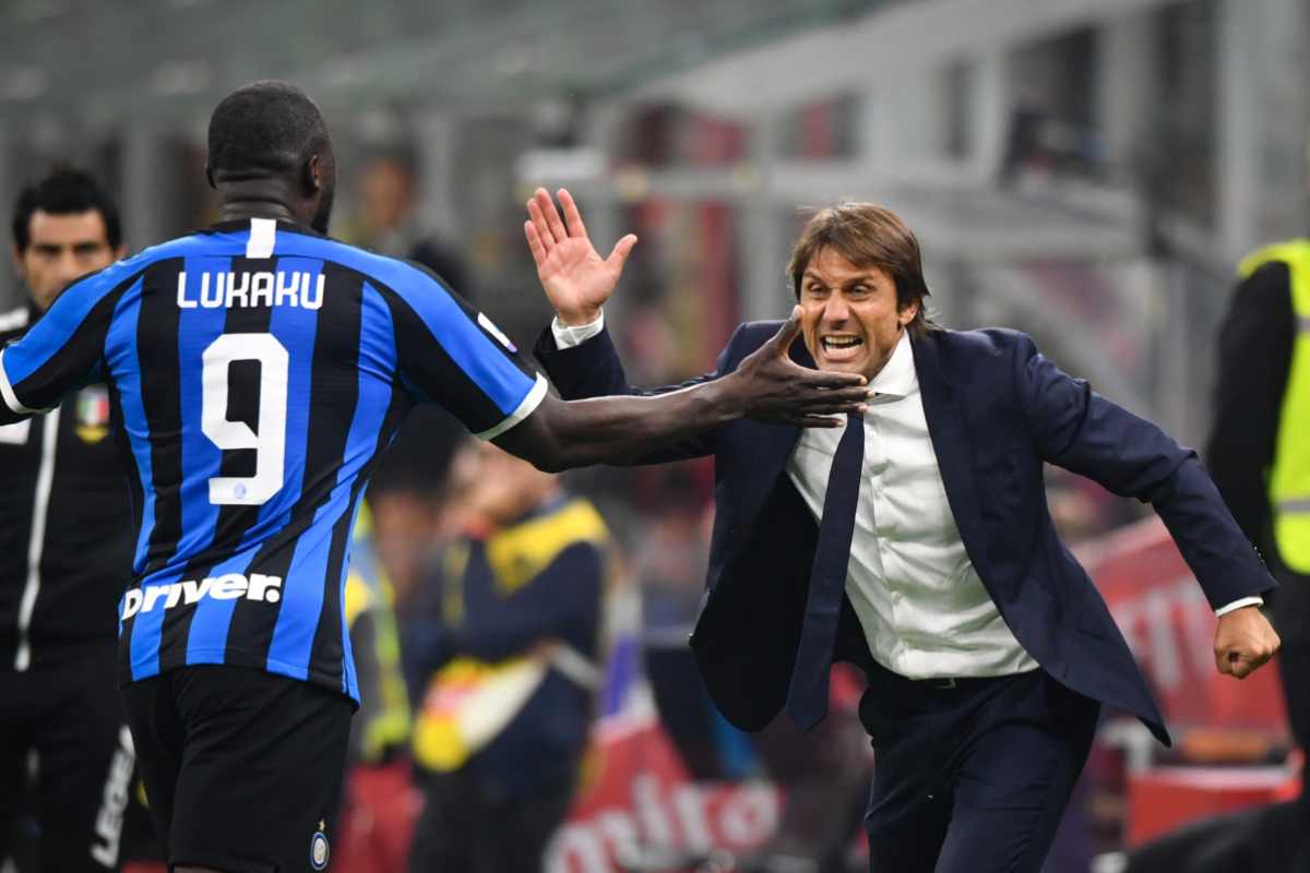 Napoli: Conte e Lukaku al Napoli