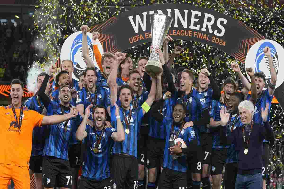 Atalanta, il ricavo dell'Europa League