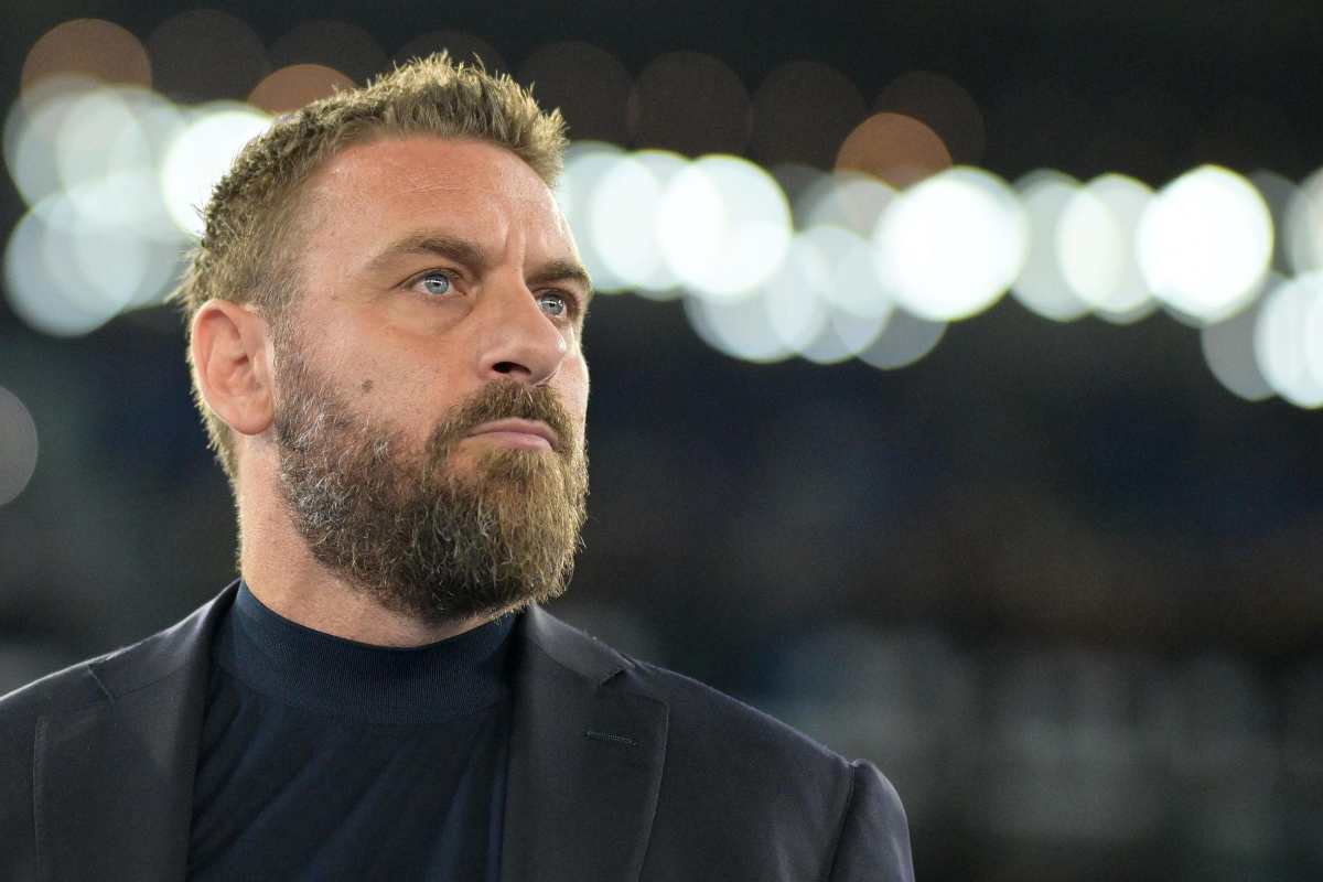 Roma, De Rossi ci spera contro il Leverkusen