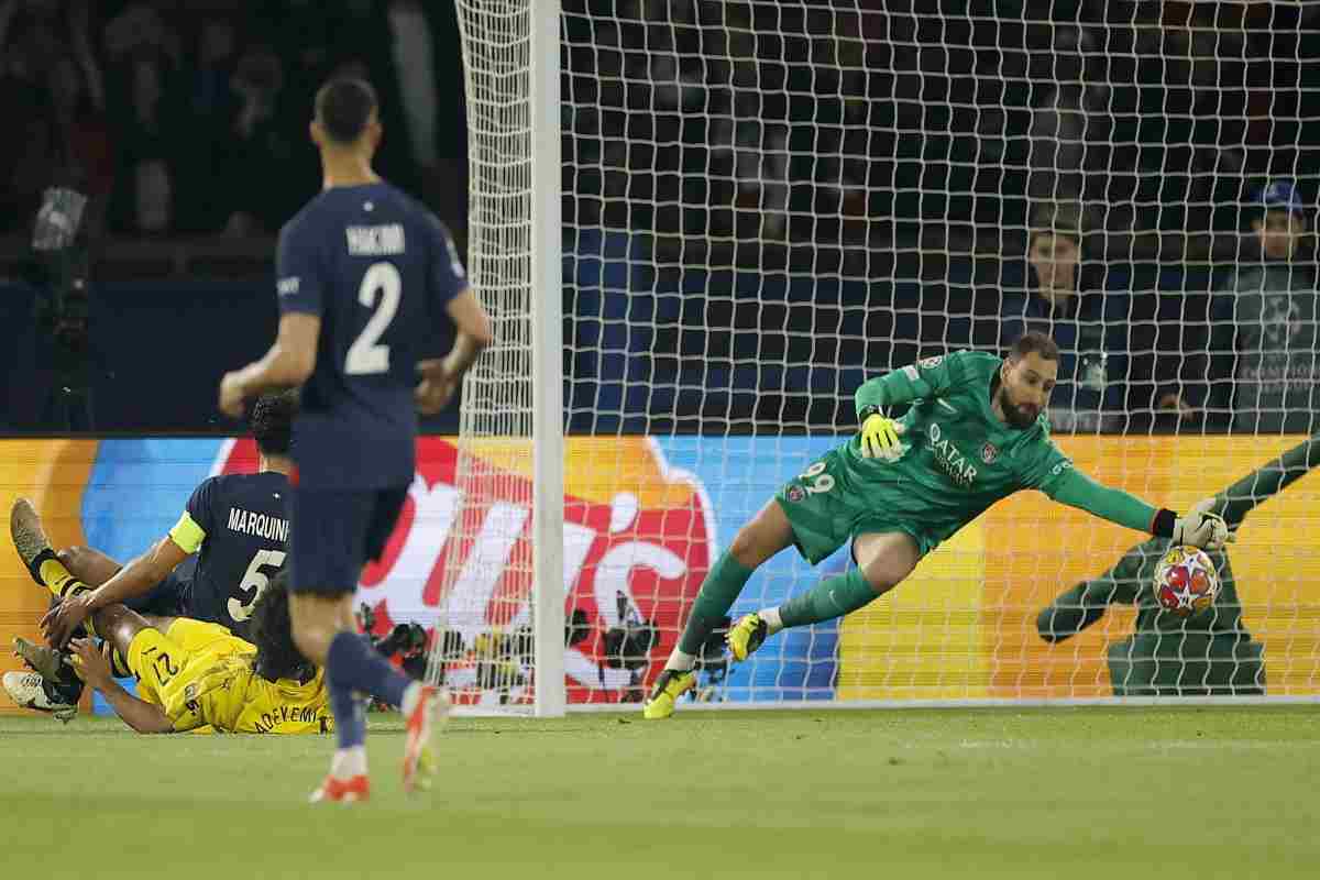 Donnarumma bocciato dalla stampa parigina