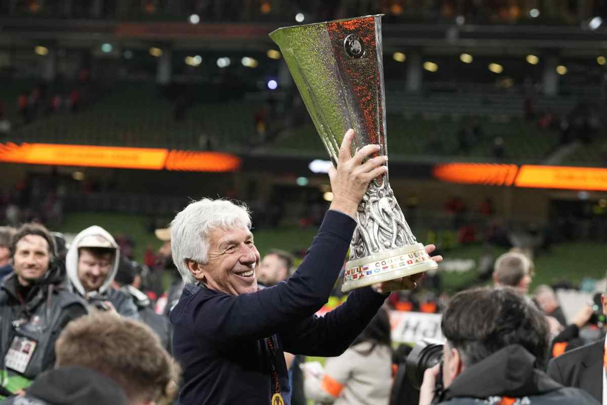 L'annuncio sul futuro di Gasperini