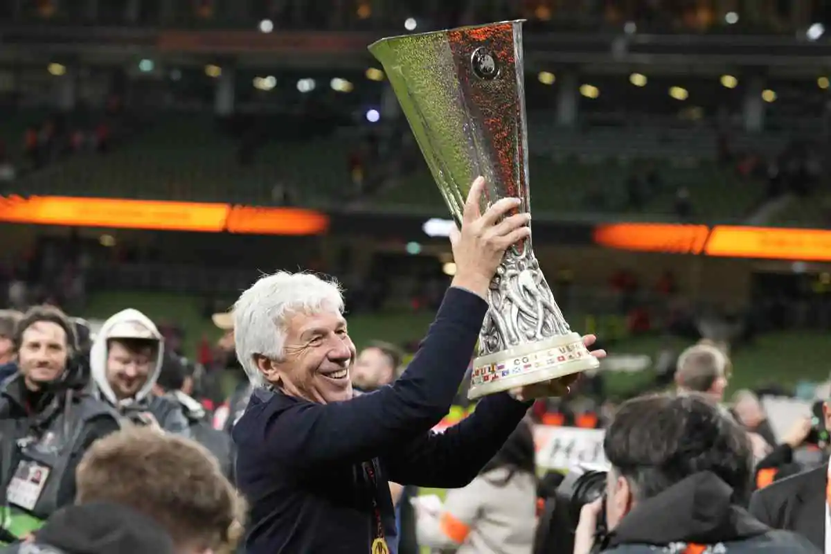 L'annuncio sul futuro di Gasperini