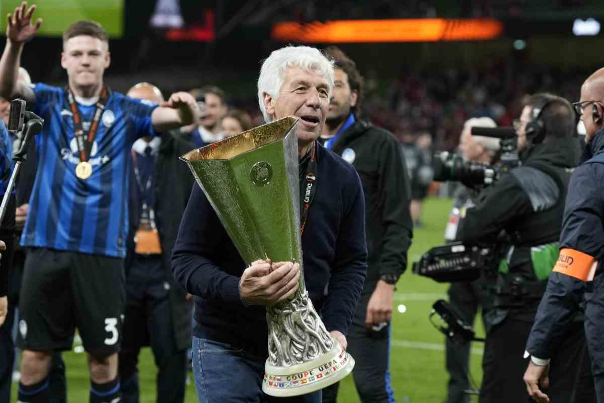 Gasperini rimane a Bergamo