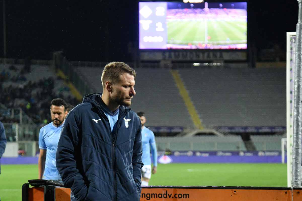 Termina il matrimonio tra Lazio e Immobile
