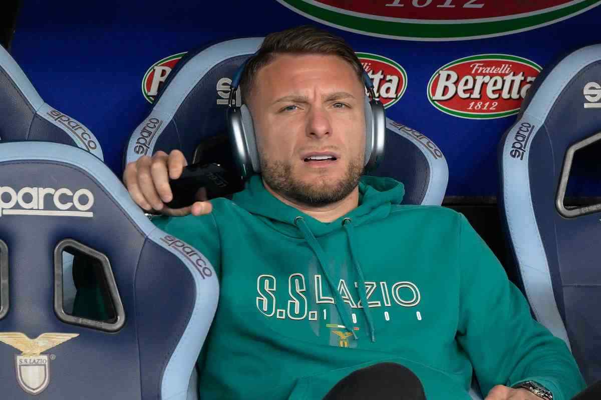 Lazio, doppio colpo a sorpresa: Immobile fatto fuori