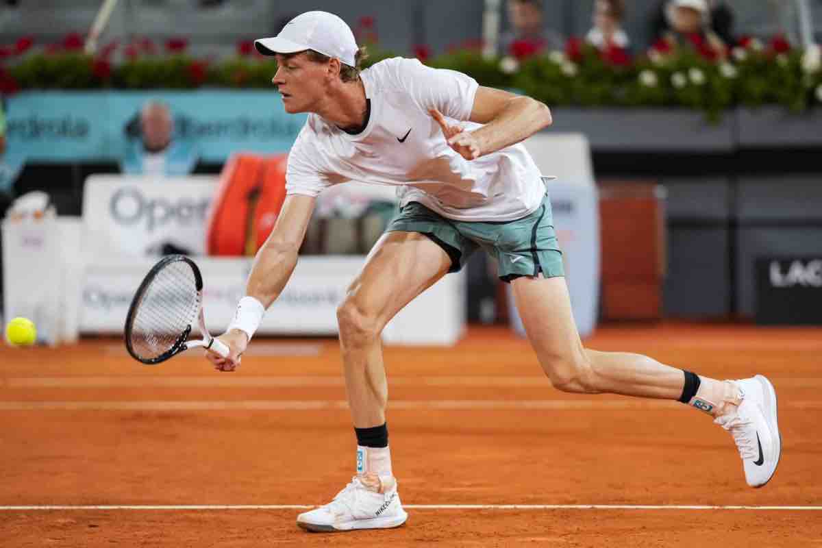 Ultim’ora tennis, il big si ritira dal torneo di Madrid