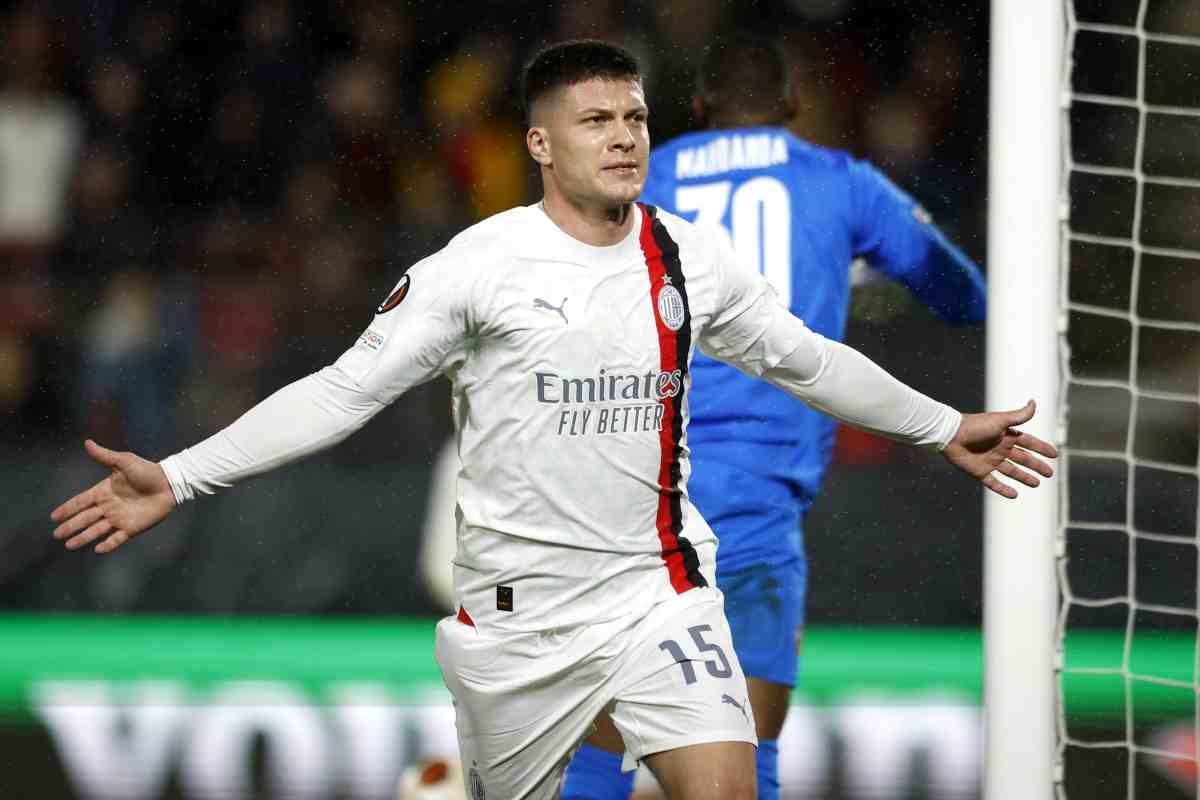 Milan: Luka Jovic rientra in squadra 