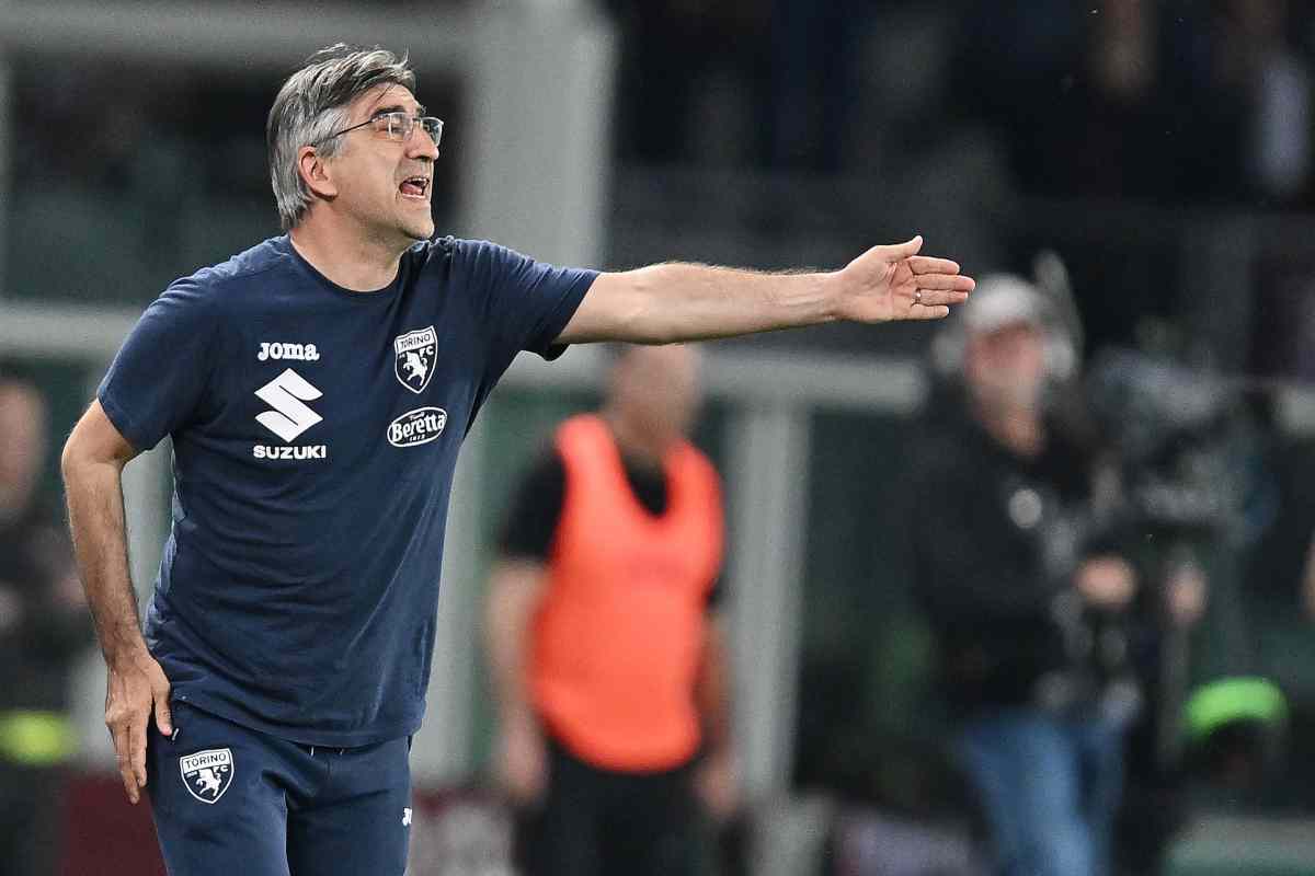 Torino: sostituito Juric per la panchina