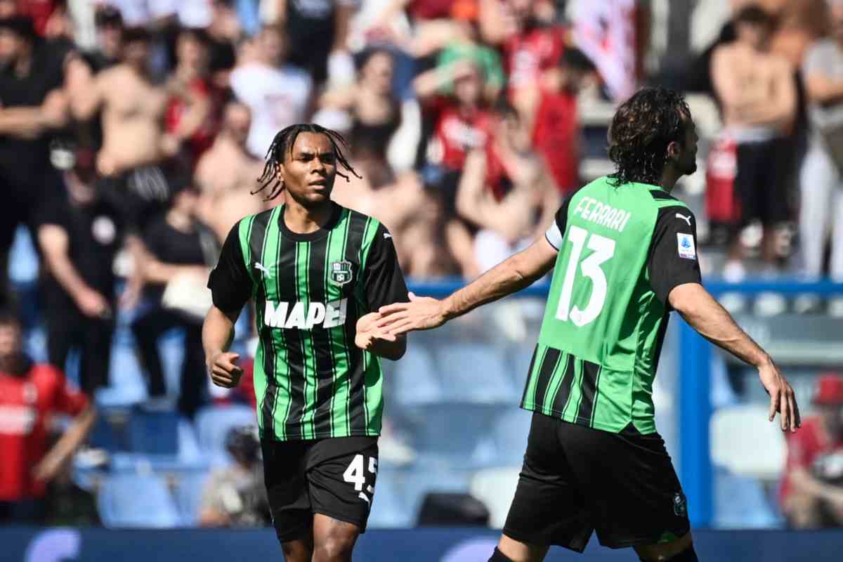 Sassuolo, Laurienté ai saluti