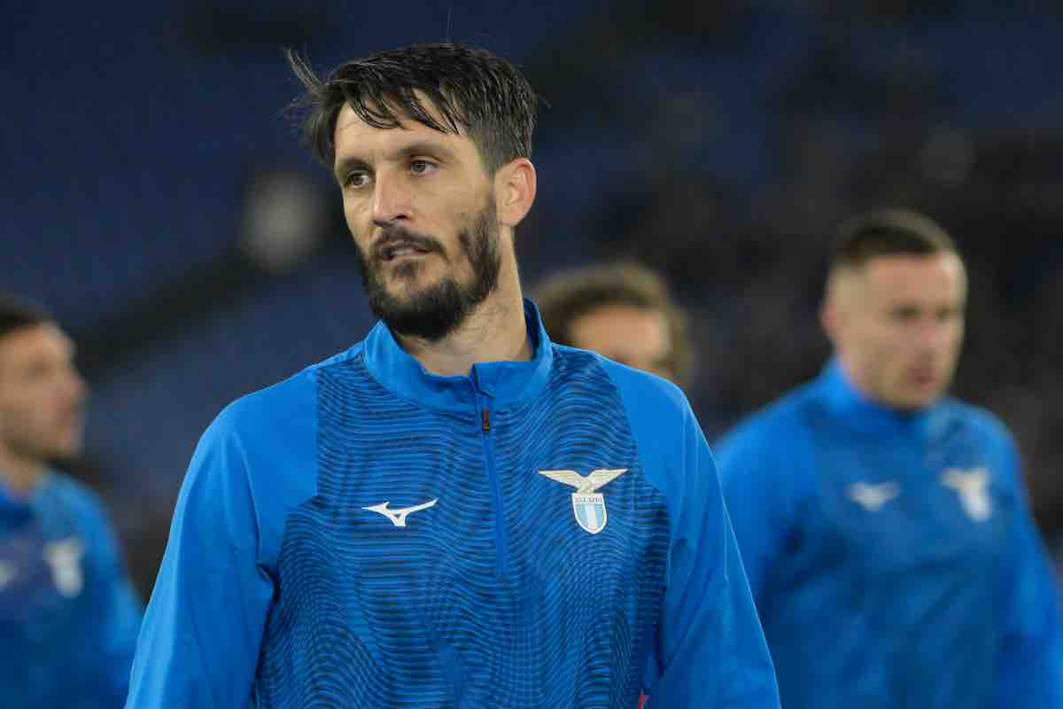 Luis Alberto assente in allenamento