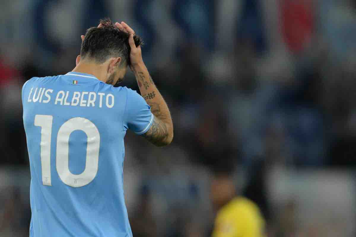 Lazio, scoppia il giallo Luis Alberto: il retroscena accende le voci