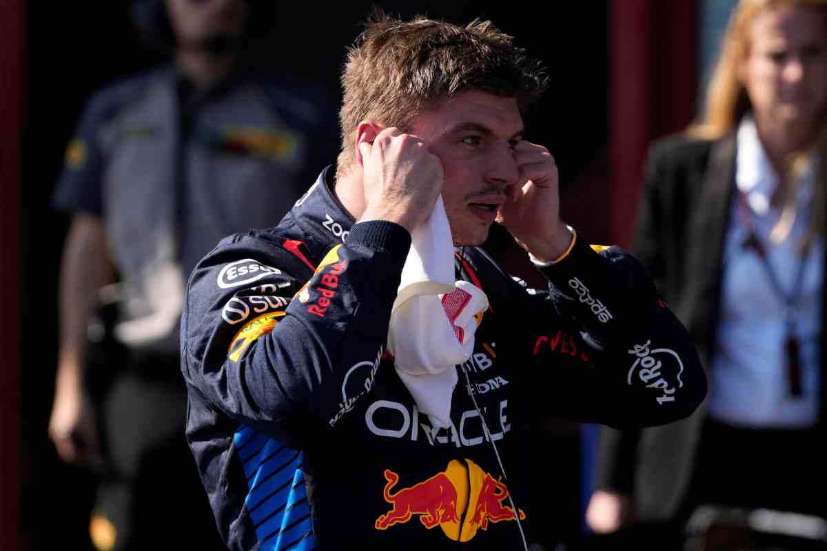 Gp Imola, dito medio di Verstappen: la ricostruzione