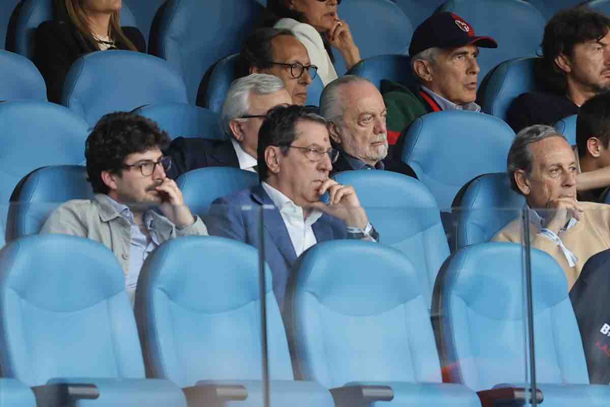 Napoli, ultim’ora dal mercato di Serie A: 15 milioni per prenderlo