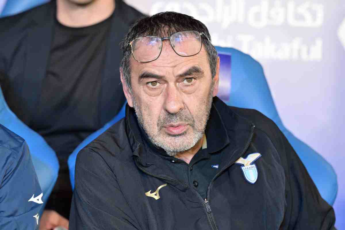 Serie A, Sarri esce allo scoperto: l’annuncio sul futuro