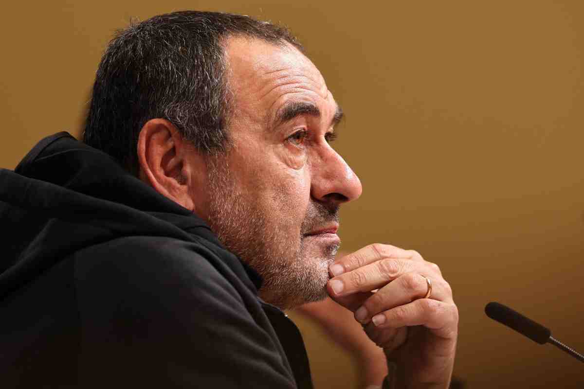 Maurizio Sarri parla del suo futuro