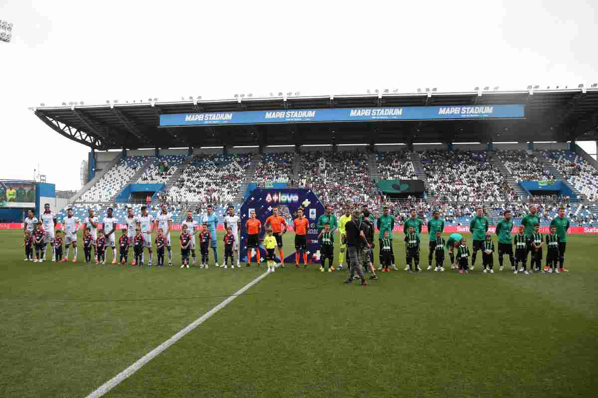 Sassuolo-Cagliari: la notizia preoccupa i tifosi
